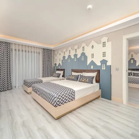Aria & Ultra Hotell Konaklı