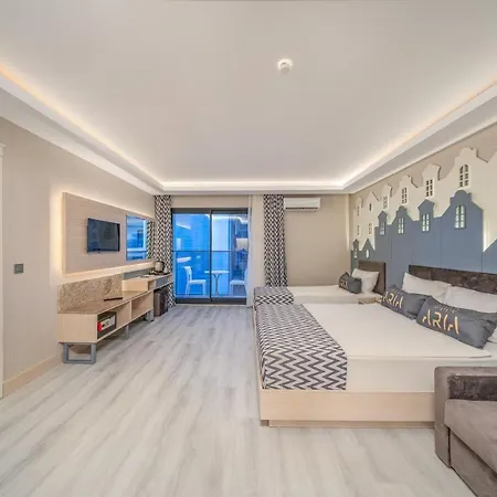 Hotell Aria & Ultra Konaklı