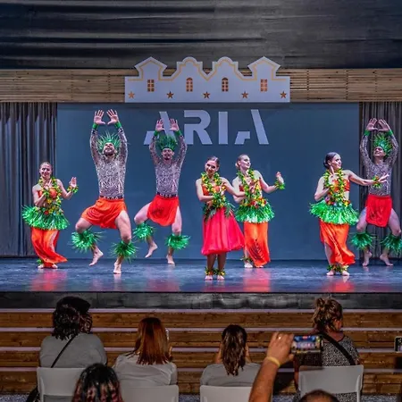 Szálloda Aria & Ultra 5*